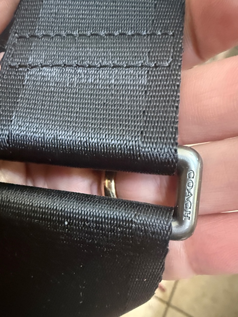 Coach travel garment  bag- like new. - Picture 7 of 10
